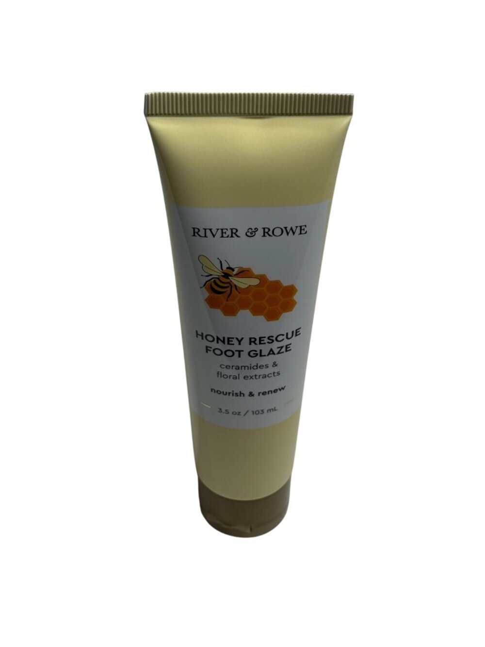 Honey Foot Glaze 3.5 oz Nourishing Foot Cream Dry Cracked Skin Repair